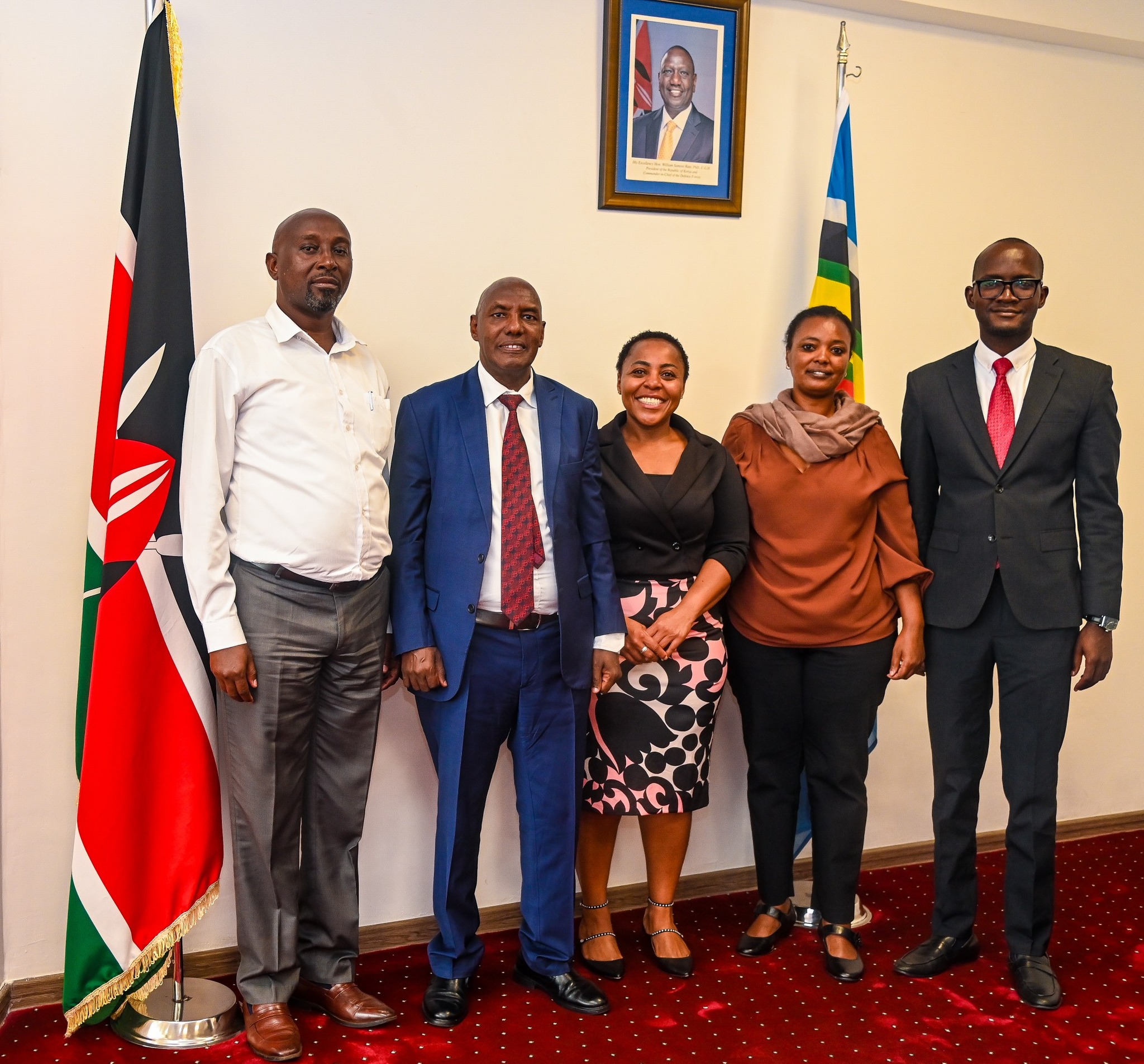 Kenya, U.S. Embassy Explore Technology-Enabled Water Solutions for ASAL Communities